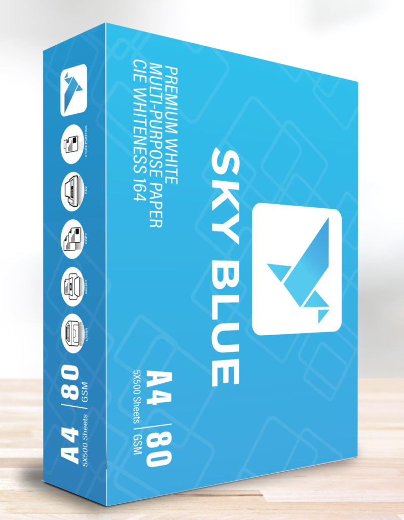 Sky Blue A4-1