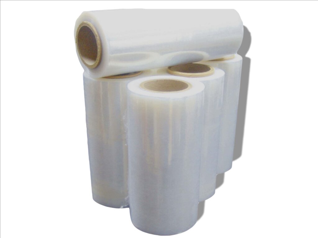 Plastic Products BOPP Plain Roll