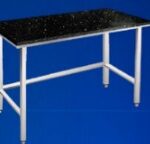 Stanless Steel Work Table With Granite Top