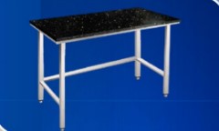 Stanless Steel Work Table With Granite Top